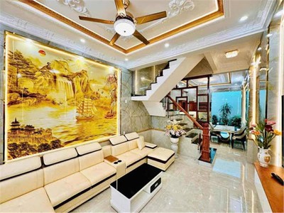 Nhà phan đăng lưu, quận phú nhuận   66m    vị trí đắc địa   giá 13.5 tỷ 0