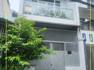 Bán nhà hxh bờ bao tân thắng 68m , 1lầu st - cạnh aeon 1