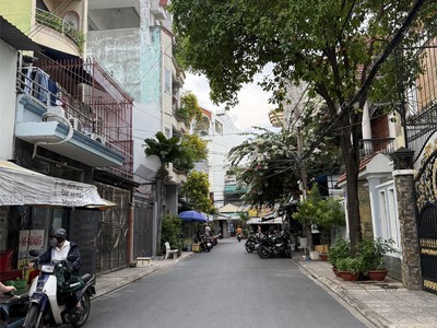 Bán nhà hxh trần văn dư, phường 13 quận tân bình  4,5x25m 4 tầng hơn 13 tỷ 4