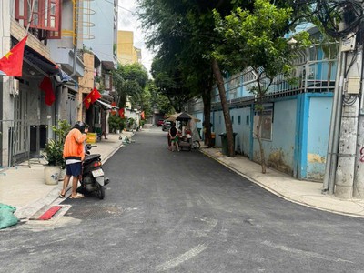 Bán nhà hxh văn chung   phường 13 tân bình  4,5 25  nhỉnh 13 tỷ 2