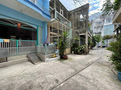 Bán nhà ngang 6m, đường khuông việt, tân phú, hẻm lớn 5m   7pn 0