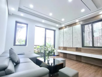 Nhà mới ô tô đỗ cửa vũ đình tụng 33m2 x 6 tầng mt 4.2m, 7.95 tỷ long biên hà nội. 4