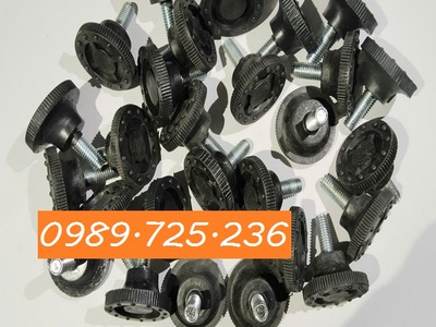 Chân tăng chỉnh phễu M8, chân tăng đưa 6