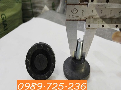 Chân tăng chỉnh phễu M8, chân tăng đưa 5