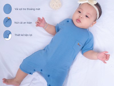 Chọn Quần Áo Cho Bé: Ưu Tiên Chất Liệu Và Sự An Toàn 0