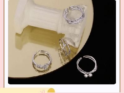 Khám Phá Các Mẫu Nhẫn Thời Trang Đang Định Hình Xu Hướng Hiện Đại 1