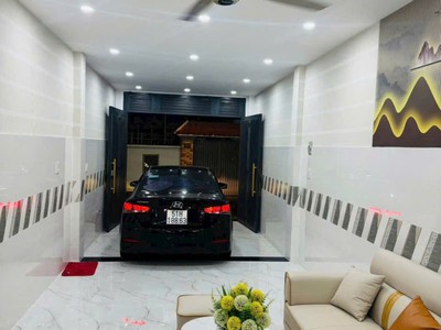 Bán nhà đẹp 128 hẻm xe hới đường bùi quang là quận gò vấp giá rẻ 2