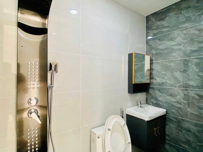 Nhà hẻm nhựa 15 đường số 59 chợ thạch đà gò vấp 4