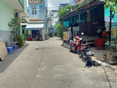 Nhà hẻm tân phú âu cơ phú trung 84m2 sổ hồng vị trí vàng, chỉ 5 tỷxx 1