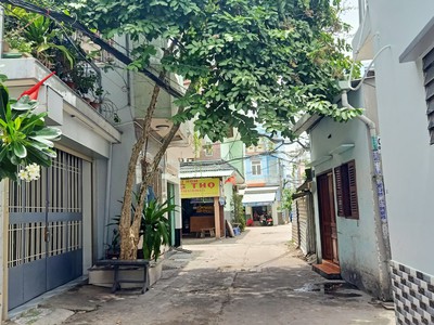 Nhà hẻm tân phú âu cơ phú trung 84m2 sổ hồng vị trí vàng, chỉ 5 tỷxx 3
