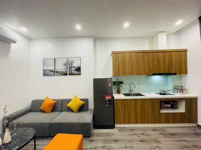 Căn hộ 1 ngủ tách bếp cho thuê giá 10tr tại Vinhomes Marina 2