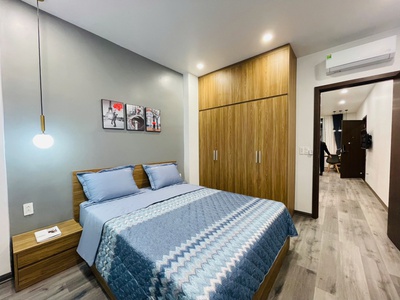 Căn hộ 1 ngủ tách bếp cho thuê giá 10tr tại Vinhomes Marina 5