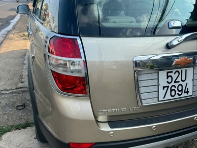 Captiva 2008 - số tự động - 1 chủ sử dụng 6