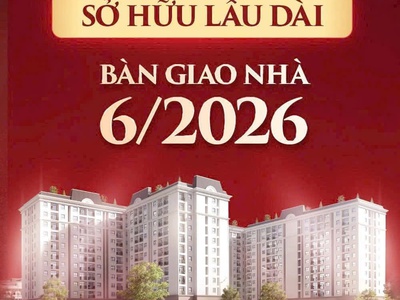 Qũy ngoại giao căn 3 ngủ dt 107m2, tầng trung view đẹp giá 11 tỷ 3