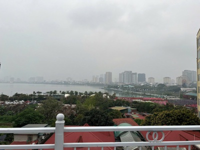 Bán nhà tây hồ, view hồ, 70m ô tô vào nhà, 5 tầng thang máy 4