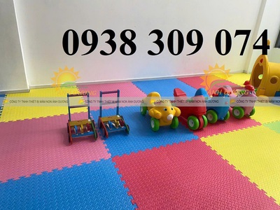 Xe chòi chân mầm non, xe chòi chân trẻ em nhập khẩu 4