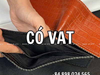 Doanh nghiệp chọn quà tặng Tết   Đồ da in logo, bảo hành 2 năm 3