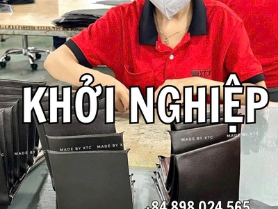 Từ 3 triệu vốn thấp   Bắt đầu kinh doanh đồ da ngay hôm nay 0