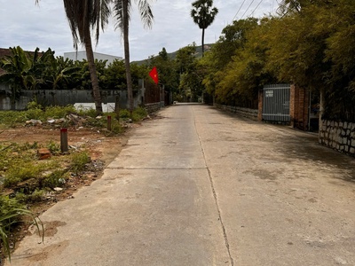 Bán 2 lô mặt tiền đường nhựa 2 oto đua, võng dõng, vĩnh trung, nha trang. 1