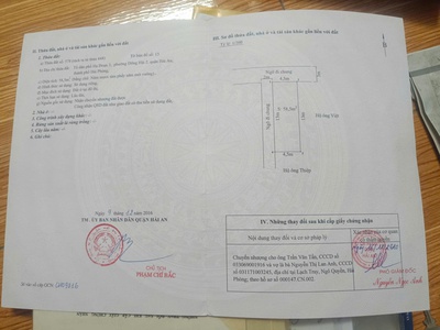 Bán đất lô góc mặt ngõ 39 đường đông hải, quận hải an, hải phòng 0