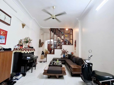 Bán nhà khu đô thị đại kim - phân lô vỉa hè - trước nhà 3 tô tránh dừng đỗ - 2 thoáng trước sau 0