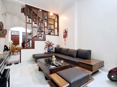 Bán nhà khu đô thị đại kim - phân lô vỉa hè - trước nhà 3 tô tránh dừng đỗ - 2 thoáng trước sau 1
