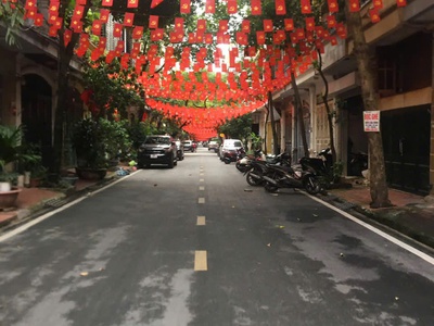Bán nhà khu đô thị đại kim - phân lô vỉa hè - trước nhà 3 tô tránh dừng đỗ - 2 thoáng trước sau 3