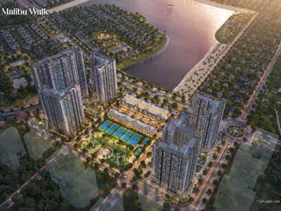 Siêu phẩm shophouse phố đi bộ malibu tại vinhomes ocean park 1 gia lâm - hà nội 2