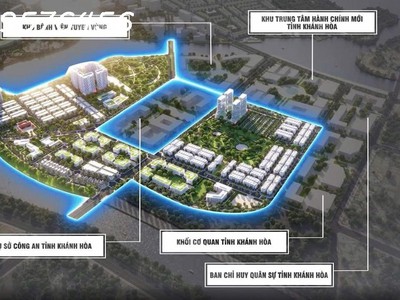 Chuẩn bị mở bán dự án khu đô thị hỗn  hợp phía nam nha trang khánh hoà 2