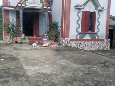 Lô đất vị trí đẹp   giá tốt cần bán nhanh lô đất có sẵn nhà xây kiên cố tại xã yên bài, tp hà nội 2