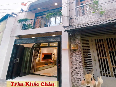 Bán nhà mới trần khắc chân - quận phú nhuận - sổ vuông 45 m2 - 2 tầng - 4.85 tỷ 0
