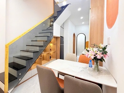 Bán nhà mới trần khắc chân - quận phú nhuận - sổ vuông 45 m2 - 2 tầng - 4.85 tỷ 3