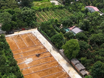14 lô đất sổ đỏ   gần kcn cao láng hòa lạc 1