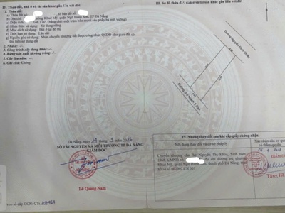 Cần bán ngay lô đất đẹp trên mặt đường nguyễn đình chiểu, ngũ hành sơn, đà nẵng 3