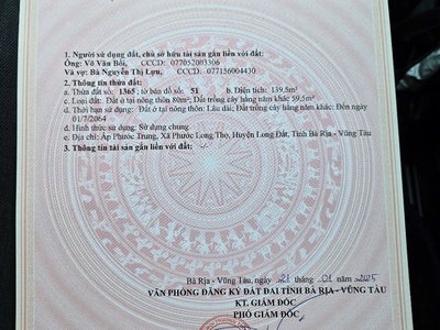 2 nền liền kề phước long thọ long đát củ 1