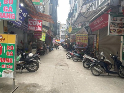 Bán nhà phố ao sen   kinh doanh sầm uất, ô tô tránh   giá chỉ 14,8 tỷ 0