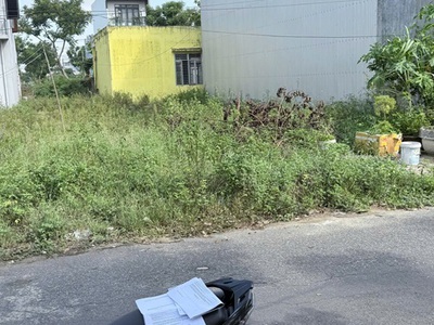 Đất đẹp   giá tốt   chính chủ cần bán tại đường hoàng thiều hoa, ngũ hành sơn, đà nẵng 0