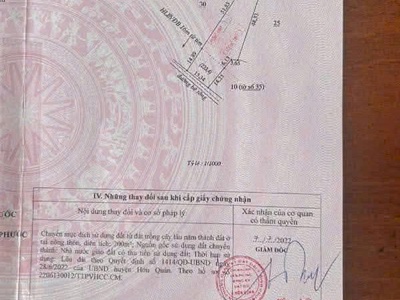 Chính chủ cần bán đất ấp xa cát, xã thanh bình, huyện hớn quản, bình phước 2