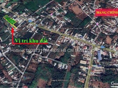 Đất chính chủ - vị trí đẹp kèm thổ cư - đường tỉnh lộ 2, xã trung lập hạ, huyện củ chi, tp hồ chí 2
