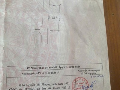 Đất đẹp   giá tốt    chính chủ cần nhanh lô đất đẹp tại đại thành - quốc oai - hà nội 1