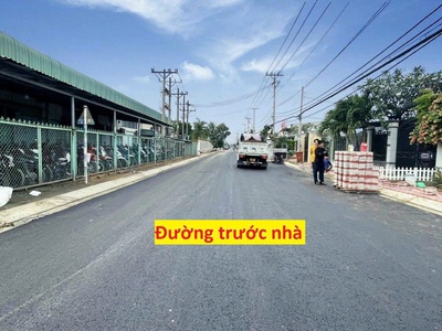 Bán thanh lý nhà cấp 4 mặt tiền gần cầu ông thìn xát chợ qui đức bình chánh tphcm 9