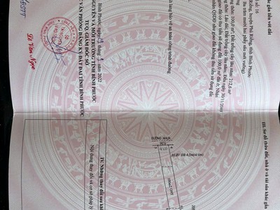 Đất đẹp - giá tốt - chính chủ cần bán 5 lô đất liền kề tại phú riềng, bình phước 1