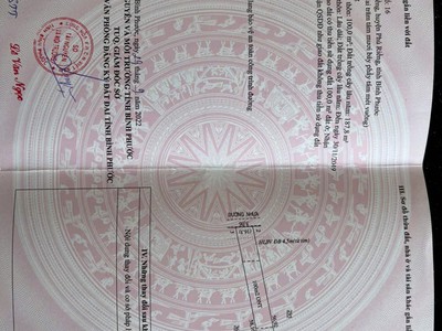 Đất đẹp - giá tốt - chính chủ cần bán 5 lô đất liền kề tại phú riềng, bình phước 2