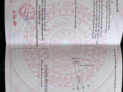 Đất đẹp - giá tốt - chính chủ cần bán 5 lô đất liền kề tại phú riềng, bình phước 3