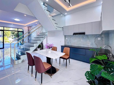 Chỉ 500 triệu sở hữu ngay căn nhà mới xây ở gần kcn phước đông, sổ hồng riêng, hoàn công đầy đủ 1