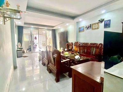 Bán nhà 3 tầng shr 4,5 x 22m tân chánh hiệp, q12 hẻm 6m xe hơi gần gò vấp 1