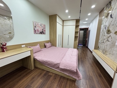 Xuân thủy 35m x6 tầng thang máy 12,950 tỷ nhà đẹp full nội thất mặt ngõ thông,20m ra phố 2