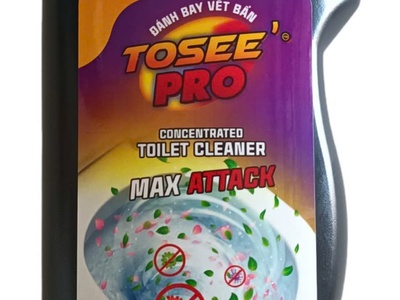 Sản phẩm tẩy rửa Toilet mang thương hiệu MAX ATTACK với nhiều công dụng vượt trội 1