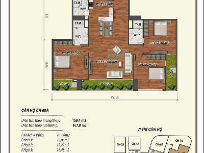 Chính chủ cần bán căn hộ chung cư cao cấp số 21 phố Lê Văn Lương, Thanh Xuân, Hà Nội 2