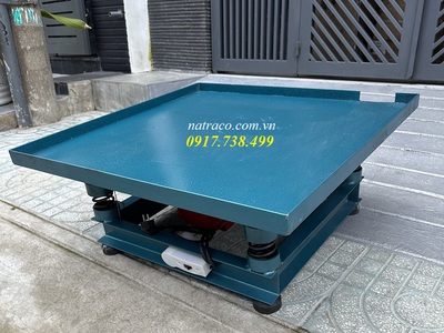 Bàn rung mẫu bê tông giá rẻ 3